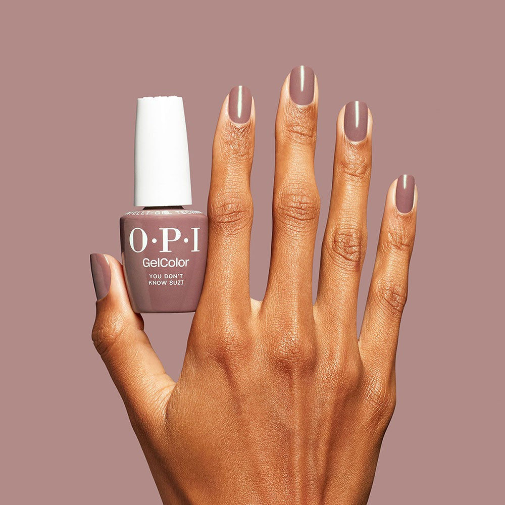 OPI Gel Color You Don't Know Suzi Maro Hema-Free 15ml - Lac de Unghii Semipermanent