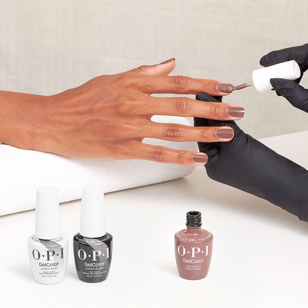 OPI Gel Color You Don't Know Suzi Maro Hema-Free 15ml - Lac de Unghii Semipermanent