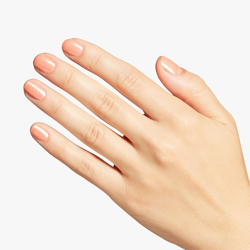 OPI Gel Color Queens Rule Portocaliu Hema-Free 15ml - Lac de Unghii Semipermanent
