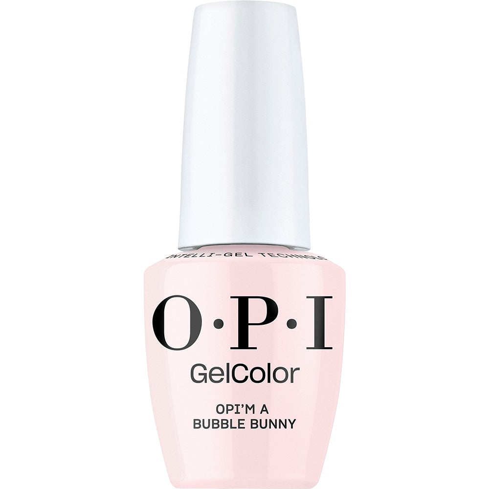 OPI Gel Color OPI'm a Bubble Bunny Roz Hema-Free 15ml - Lac de Unghii Semipermanent