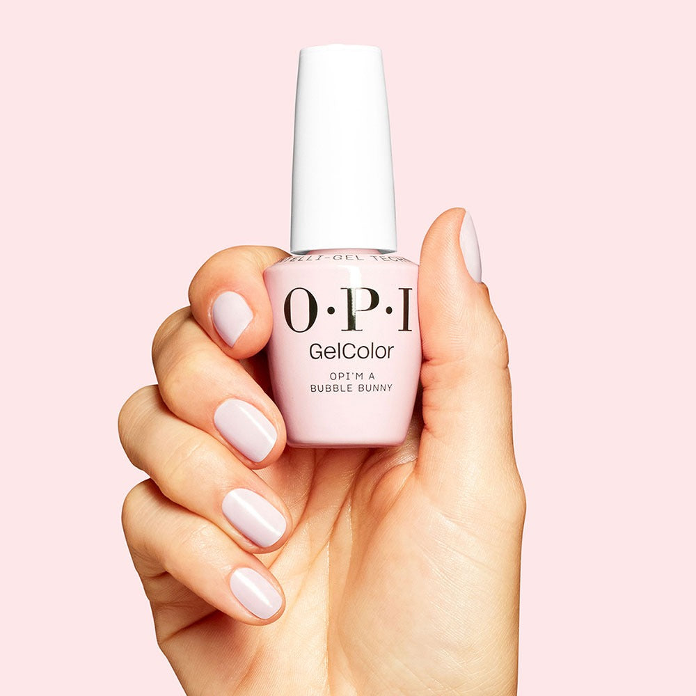 OPI Gel Color OPI'm a Bubble Bunny Roz Hema-Free 15ml - Lac de Unghii Semipermanent