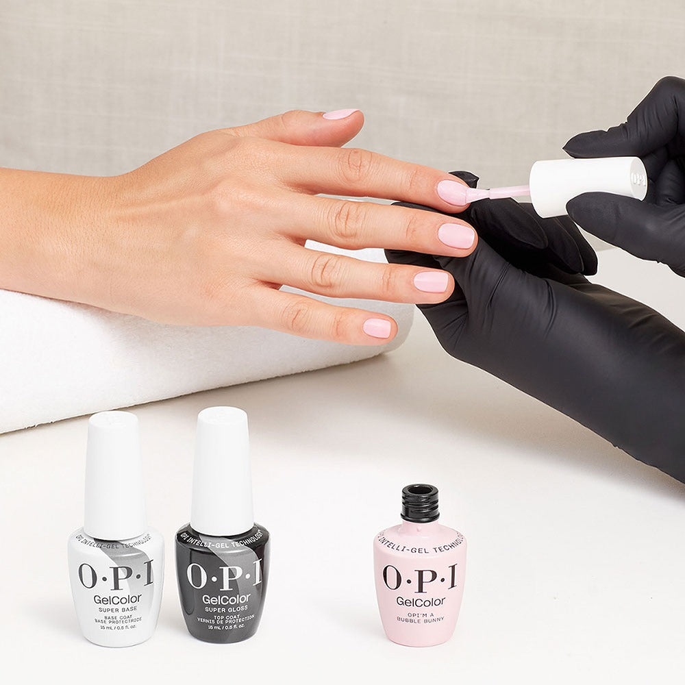 OPI Gel Color OPI'm a Bubble Bunny Roz Hema-Free 15ml - Lac de Unghii Semipermanent