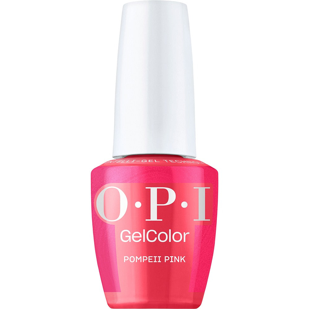 OPI Gel Color Pompeii Pink Roz Hema-Free 15ml - Lac de Unghii Semipermanent