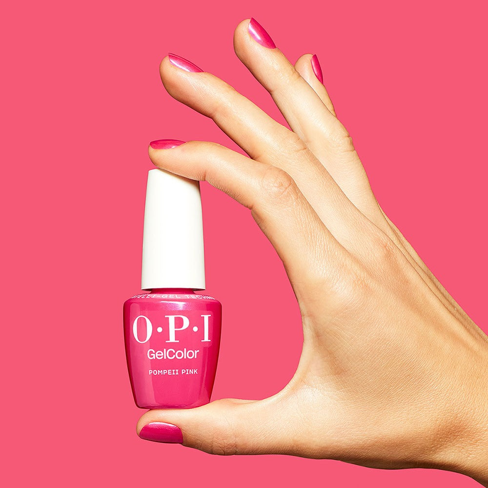 OPI Gel Color Pompeii Pink Roz Hema-Free 15ml - Lac de Unghii Semipermanent