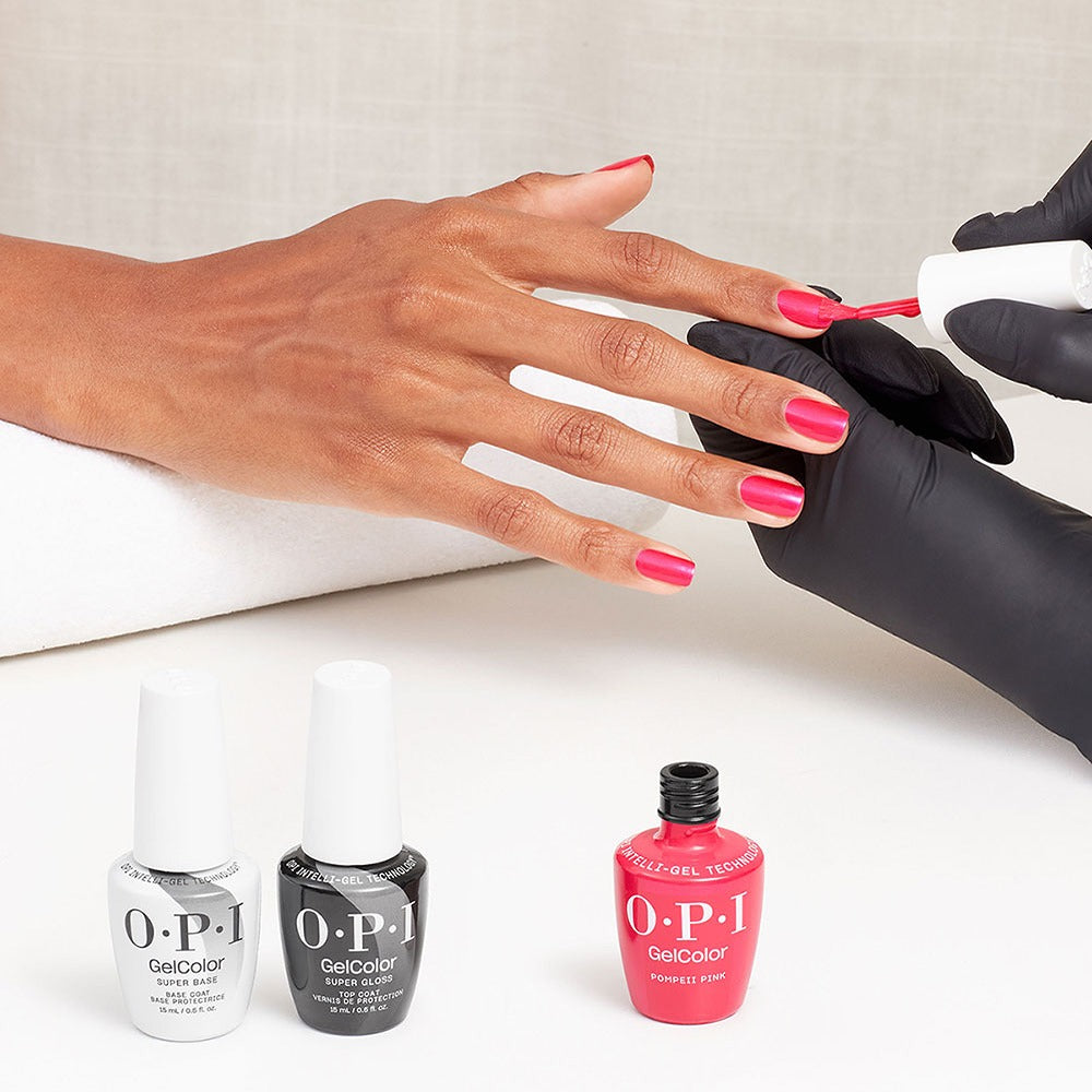 OPI Gel Color Pompeii Pink Roz Hema-Free 15ml - Lac de Unghii Semipermanent