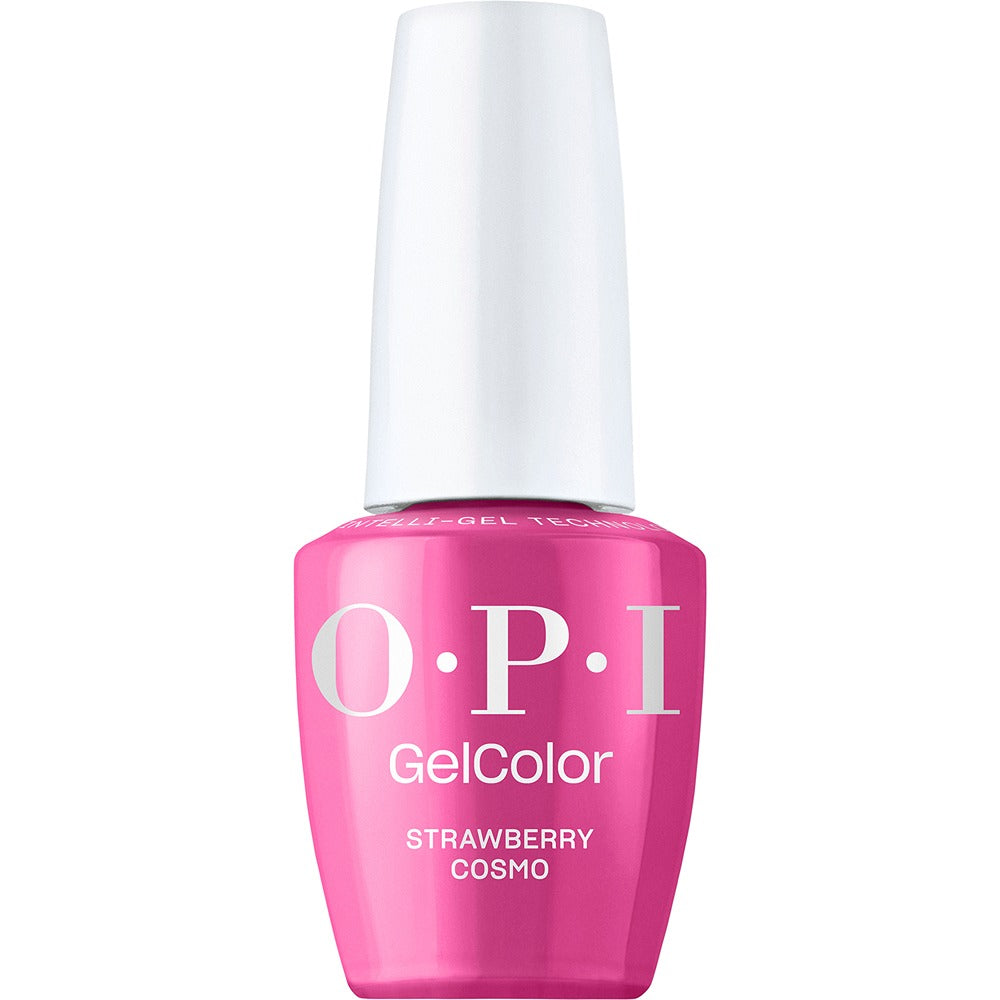 OPI Gel Color Strawberry Cosmo Roz Hema-Free 15ml - Lac de Unghii Semipermanent