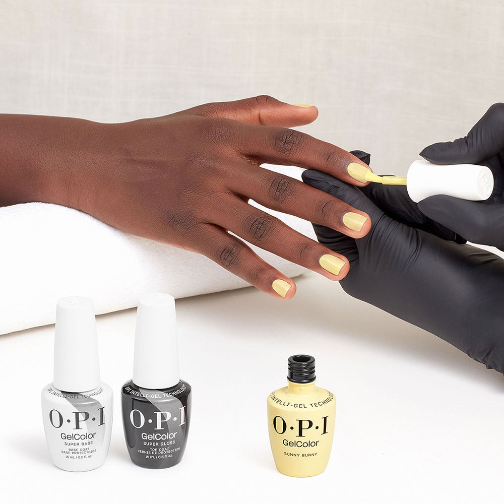 OPI Gel Color Sunny Bunny Galben Hema-Free 15ml - Lac de Unghii Semipermanent