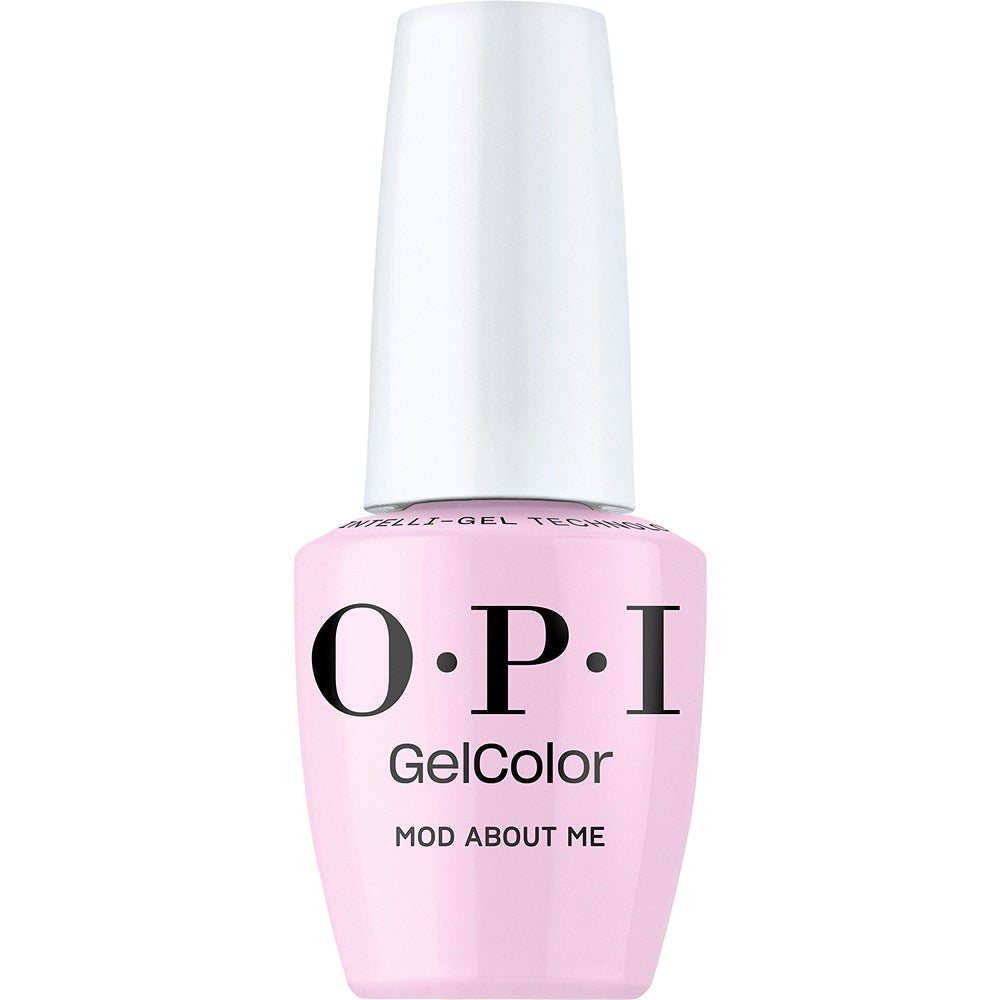 OPI Gel Color Mod About Me Roz Hema-Free 15ml - Lac de Unghii Semipermanent
