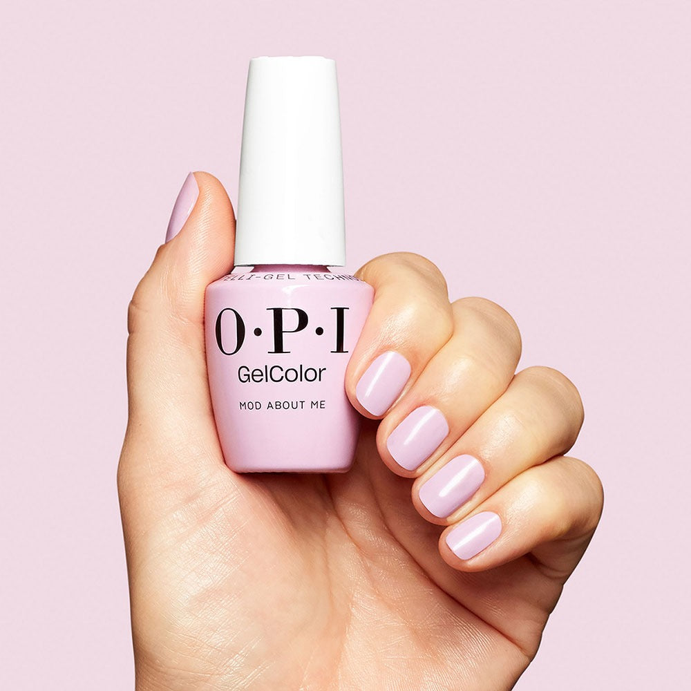 OPI Gel Color Mod About Me Roz Hema-Free 15ml - Lac de Unghii Semipermanent