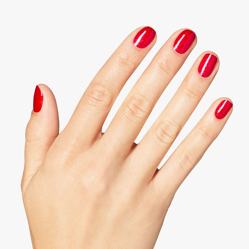 OPI Gel Color Big Apple Energy Rosu Hema-Free 15ml - Lac de Unghii Semipermanent