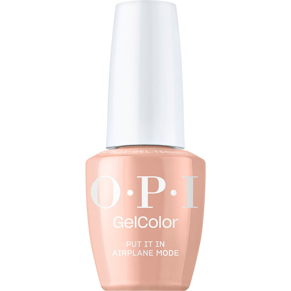 OPI Gel Color Put it in Airplane Mode Nude Hema-Free 15ml - Lac de Unghii Semipermanent