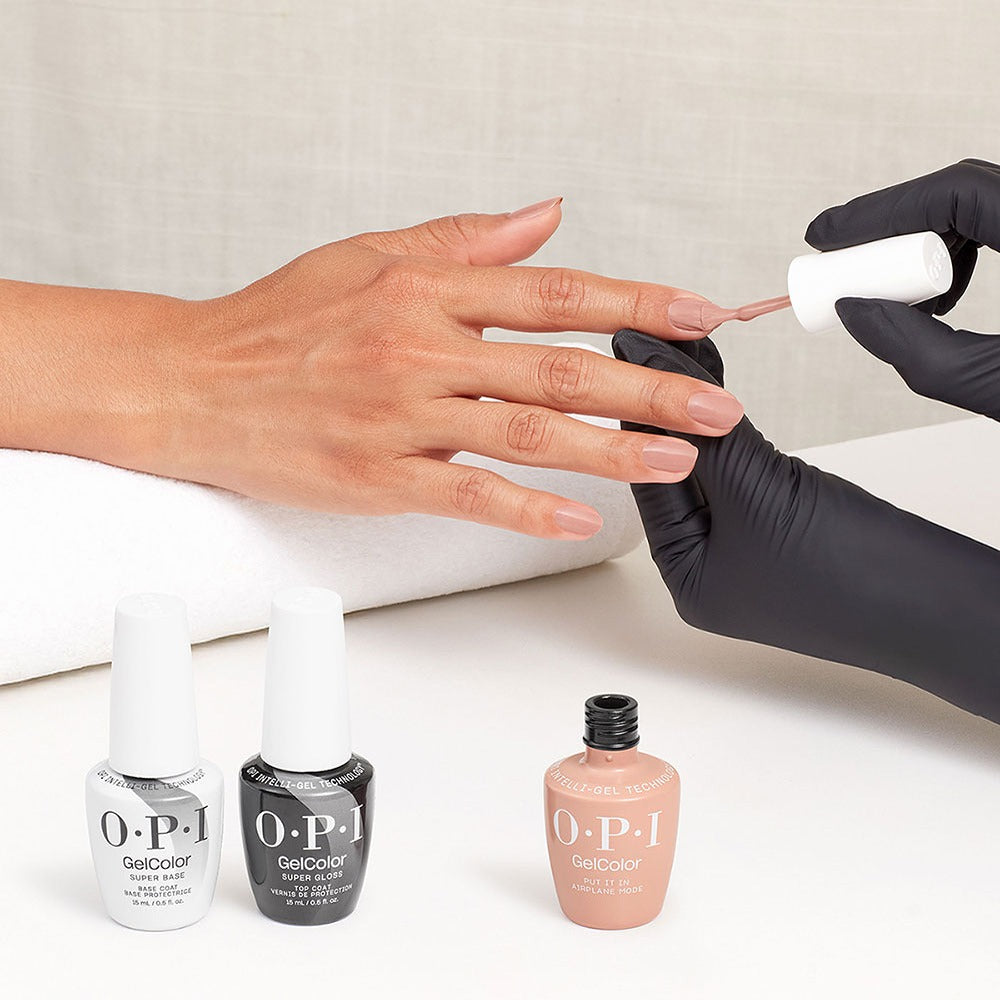 OPI Gel Color Put it in Airplane Mode Nude Hema-Free 15ml - Lac de Unghii Semipermanent