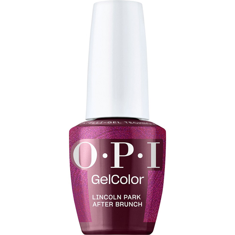 OPI Gel Color Lincoln Park After Brunch Mov Hema-Free 15ml - Lac de Unghii Semipermanent