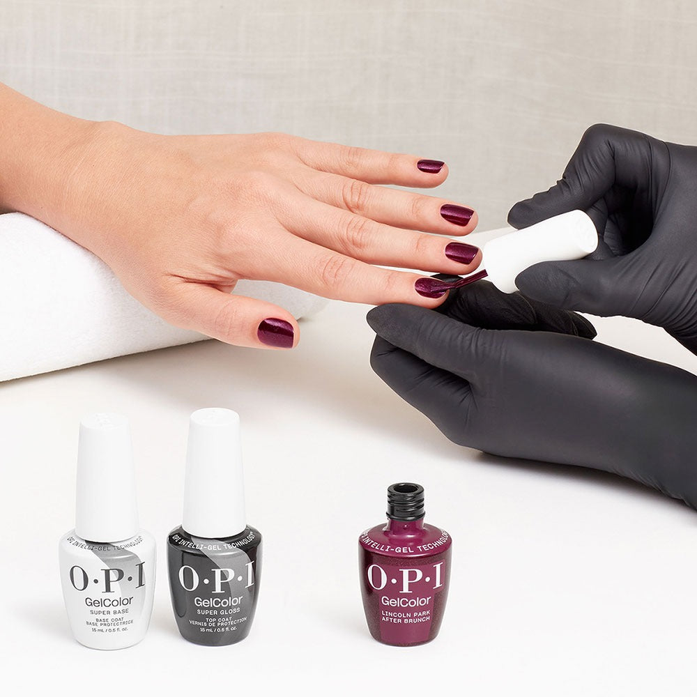 OPI Gel Color Lincoln Park After Brunch Mov Hema-Free 15ml - Lac de Unghii Semipermanent