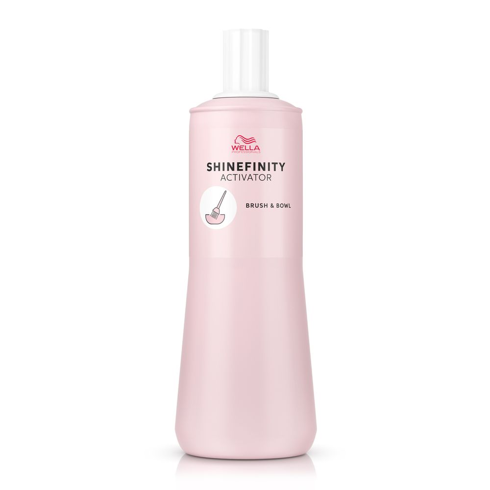 Wella Professionals Shinefinity Activator pentru Bol si Pensula  2% 1000ml - Beauty Lounge