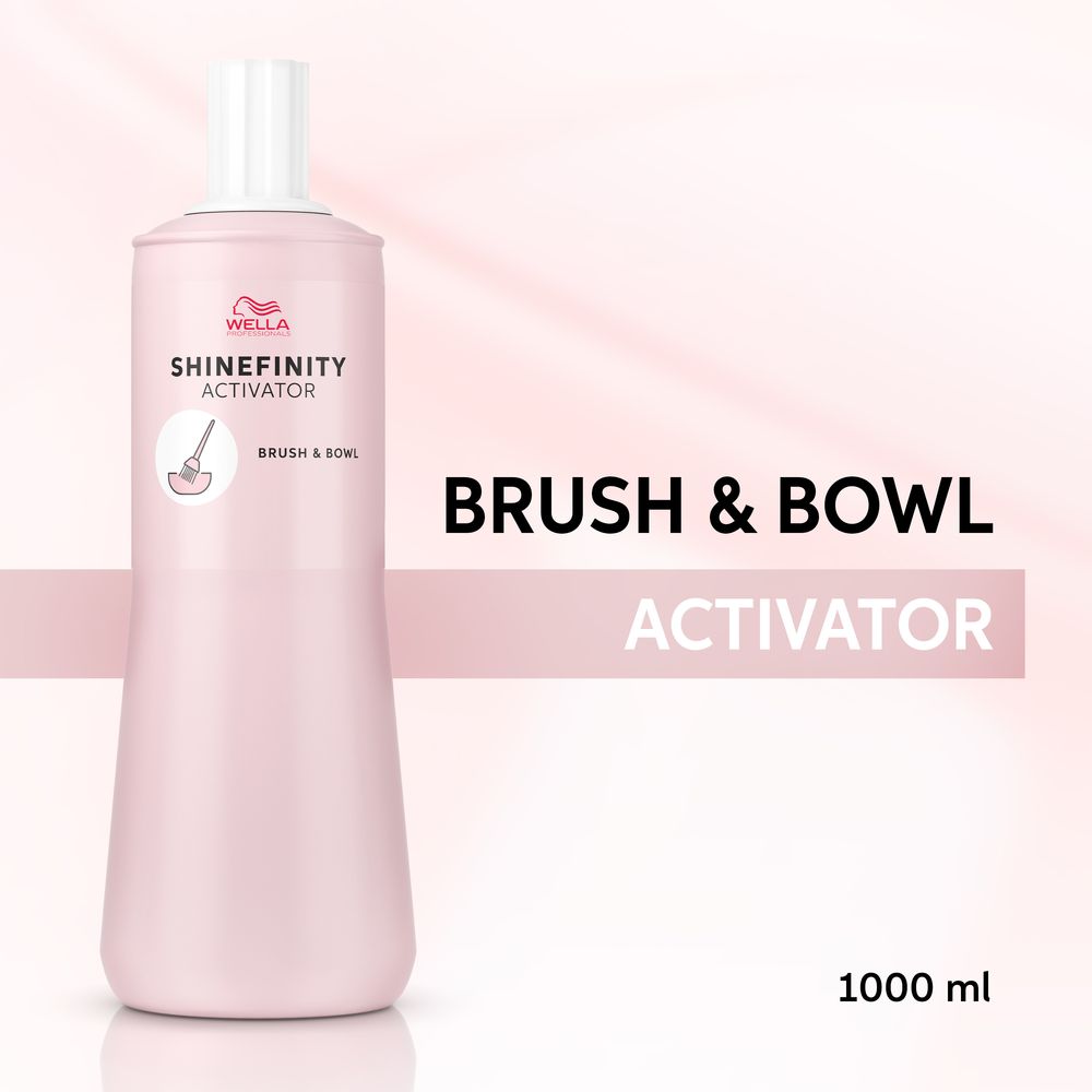 Wella Professionals Shinefinity Activator pentru Bol si Pensula  2% 1000ml - Beauty Lounge