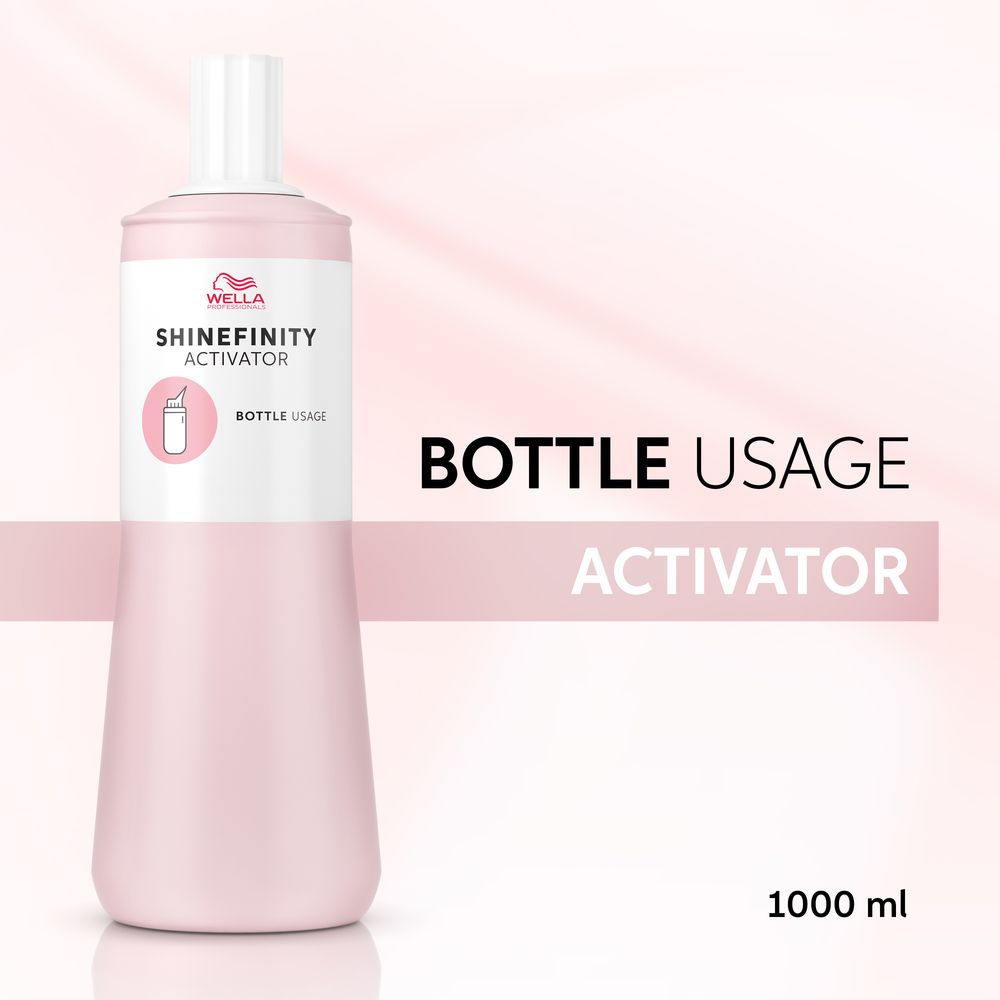 Wella Professionals Shinefinity Activator 2% 1000ml - Beauty Lounge