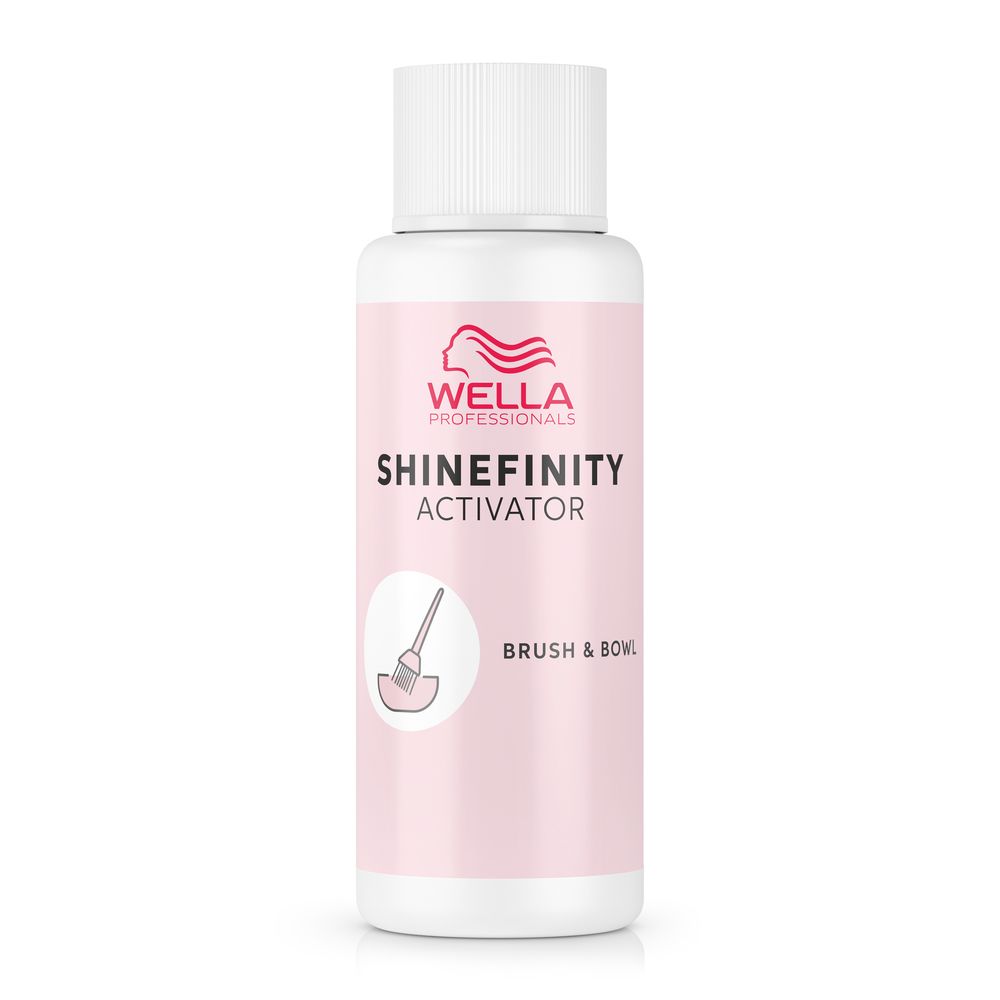 Wella Professionals Shinefinity Activator pentru Bol si Pensula  2%  60ml