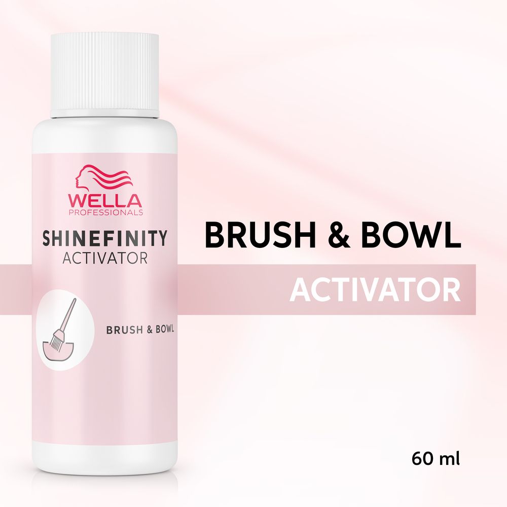 Wella Professionals Shinefinity Activator pentru Bol si Pensula  2%  60ml