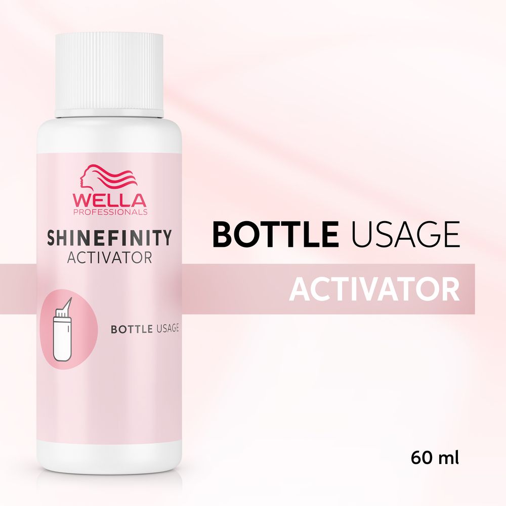 Wella Professionals Shinefinity Bottle Usage Activator 2% 60ml - Activator