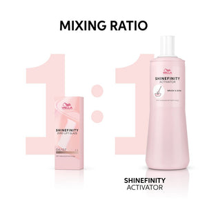 Wella Professionals Shinefinity Activator 2%  60ml