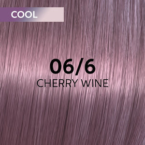 Wella Professionals Shinefinity Zero Lift Glaze, 06/6 Cherry Wine - Vopsea Demipermanenta 60ml