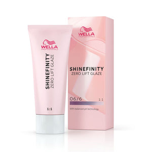 Wella Professionals Shinefinity Zero Lift Glaze, 06/6 Cherry Wine - Vopsea Demipermanenta 60ml