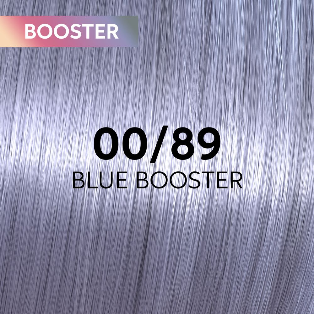 Wella Professionals Shinefinity Zero Lift Glaze, 00/89 Blue Booster - Vopsea Demi-permanenta 60ml - Beauty Lounge