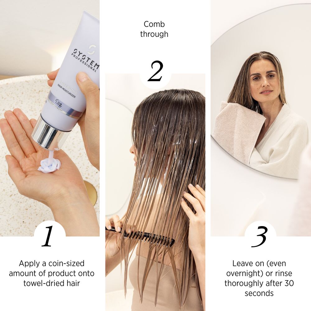System Professional LuxeBlond Conditioner 200ml - Balsam Pentru Par Blond