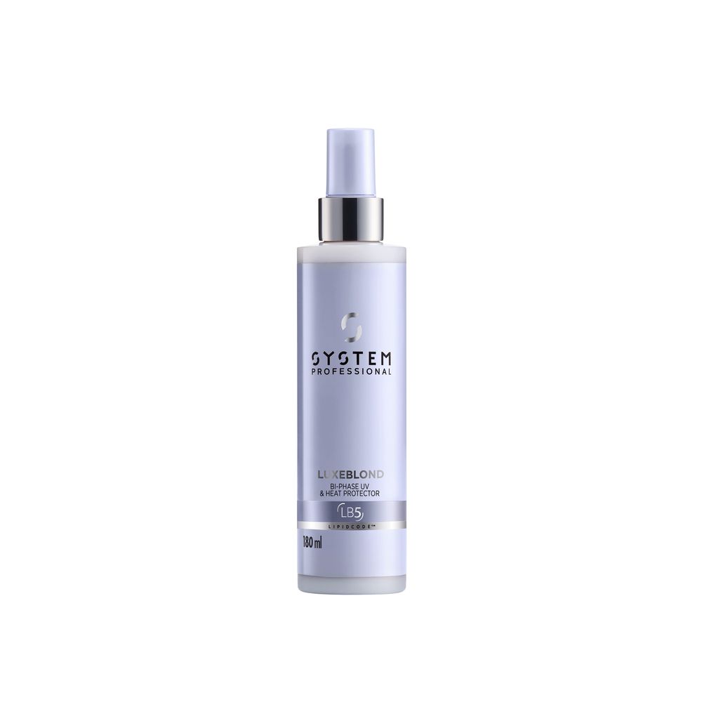 System Professional LuxeBlond - Tratament Bifazic Leave-in Pentru Protectie Termica 180ml