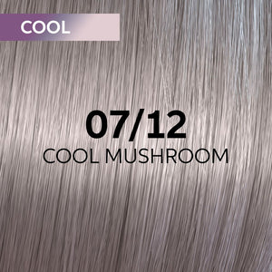 Wella Professionals Shinefinity Zero Lift Glaze, 07/12 Cool Mushroom - Vopsea Demipermanenta 60ml