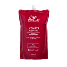Încarcă imaginea în Galerie, Wella Professionals Care Ultimate Repair Pouch Shampoo - Rezerva 1000ml
