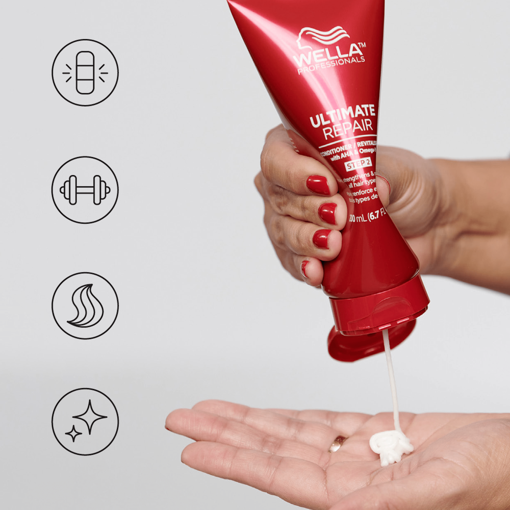 Wella Professionals Care Ultimate Repair Deep Conditioner - 200ml - Beauty Lounge