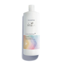 Încarcă imaginea în Galerie, Wella Professionals Care Color Motion Shampoo 1000ml - Sampon pentru Par Vopsit
