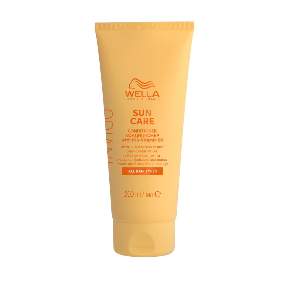 Wella Professionals Invigo Sun Conditioner 200ml - Balsam Reparator Dupa Expunerea La Soare