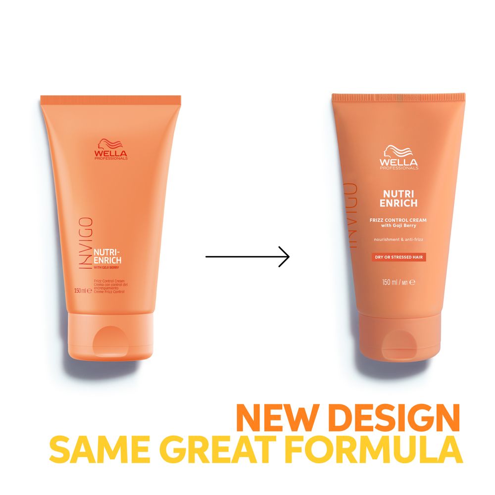 Wella Professionals Invigo Nutri Enrich Cream 150ml - Crema Hidratanta Fara Clatire - Beauty Lounge