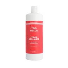 Încarcă imaginea în Galerie, Wella Professionals Invigo Brilliance Shampoo Fine 1000ml - Sampon pentru Par Vopsit Fir Subtire
