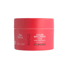 Încarcă imaginea în Galerie, Wella Professionals Invigo Brilliance Mask Coarse 150ml - Masca pentru Par Vopsit Fir Gros
