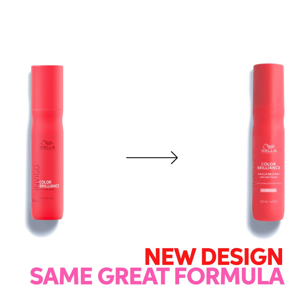 Wella Professionals Invigo Color Brilliance Miracle BB Spray 150ml - Spray Pentru Par Vopsit - Beauty Lounge