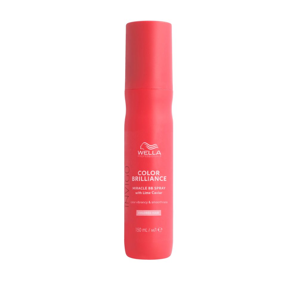 Wella Professionals Invigo Brilliance BB Balm Spray 150ml - Spray Pentru Par Vopsit