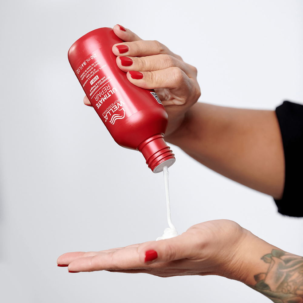 Wella Professionals Care Ultimate Repair Shampoo - Sampon Reparator 250ml - Beauty Lounge