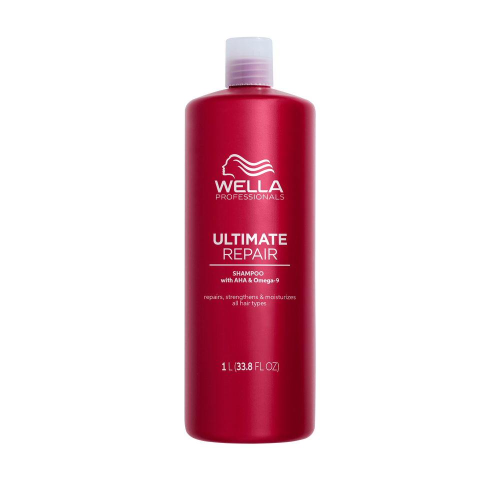 Wella Professionals Care Ultimate Repair Shampoo - Sampon Reparator 1000ml - Beauty Lounge