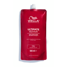 Încarcă imaginea în Galerie, Wella Professionals Care Ultimate Deep Repair Pouch Conditioner - Rezerva 500ml
