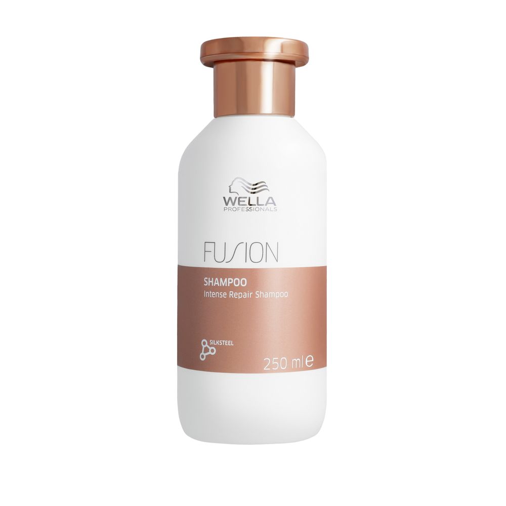 Wella Professionals Care Fusion Shampoo 250ml - Sampon de Reparare - Beauty Lounge