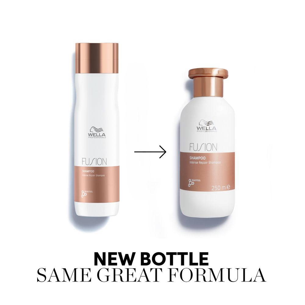 Wella Professionals Care Fusion Shampoo 250ml - Sampon de Reparare - Beauty Lounge