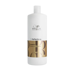 Wella Professionals Care Oil Reflections Shampoo 1000ml - Sampon Pentru Par Neted si Stralucitor