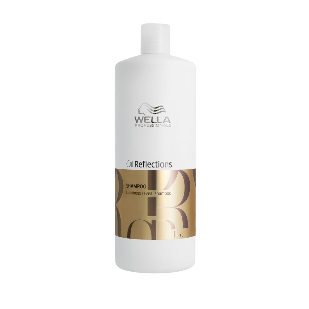 Wella Professionals Care Oil Reflections Shampoo 1000ml - Sampon Pentru Par Neted si Stralucitor