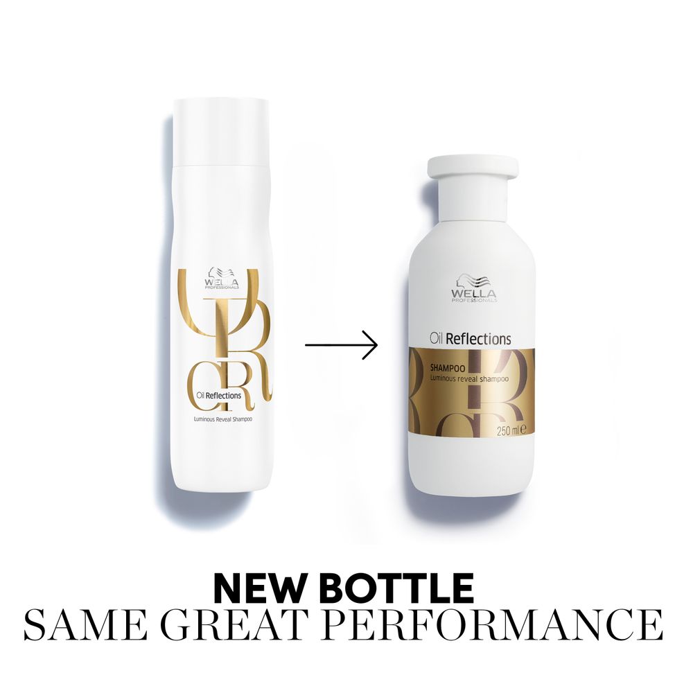 Wella Professionals Care Oil Reflections Shampoo 250ml - Sampon Par Neted si Stralucitor