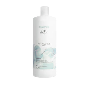 Wella Professionals Care Nutricurls Shampoo Curls 1000ml - Sampon Pentru Par Cret