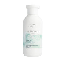 Încarcă imaginea în Galerie, Wella Professionals Care Nutricurls Shampoo Waves 250ml - Sampon Nutricurls Waves Pentru Par Ondulat
